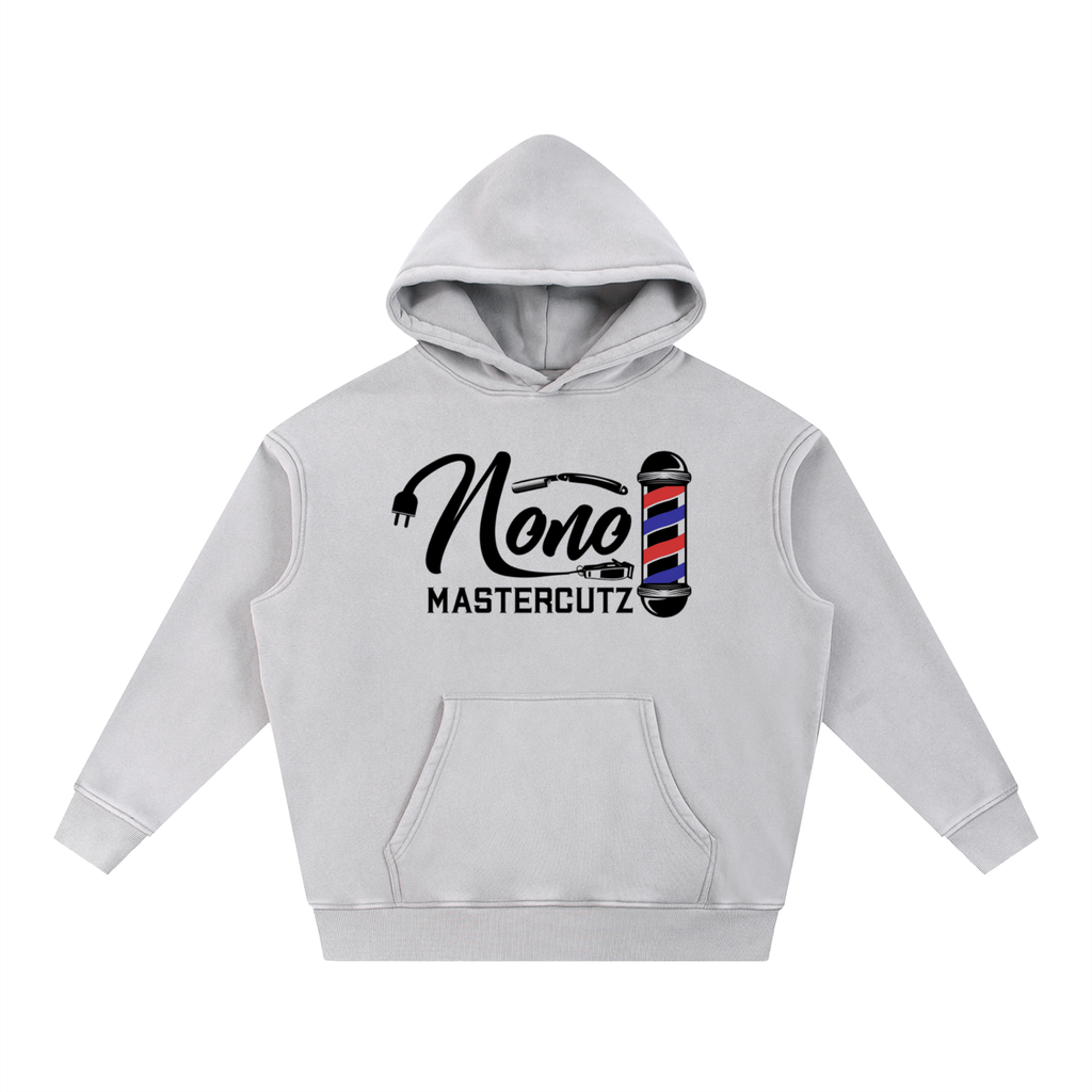 Snow Wash Fleece Oversize Hoodie